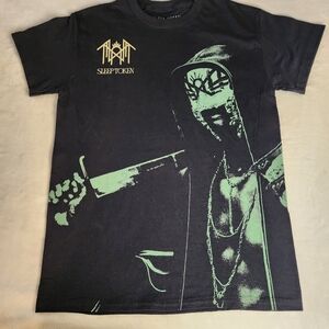 Sleep Token Black Tshirt With Graphics New Without Tags